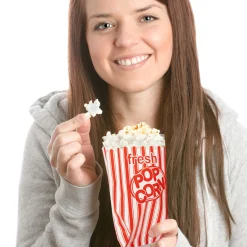 Outlet Windy City Novelties Popcorn Plastic Favor Bags