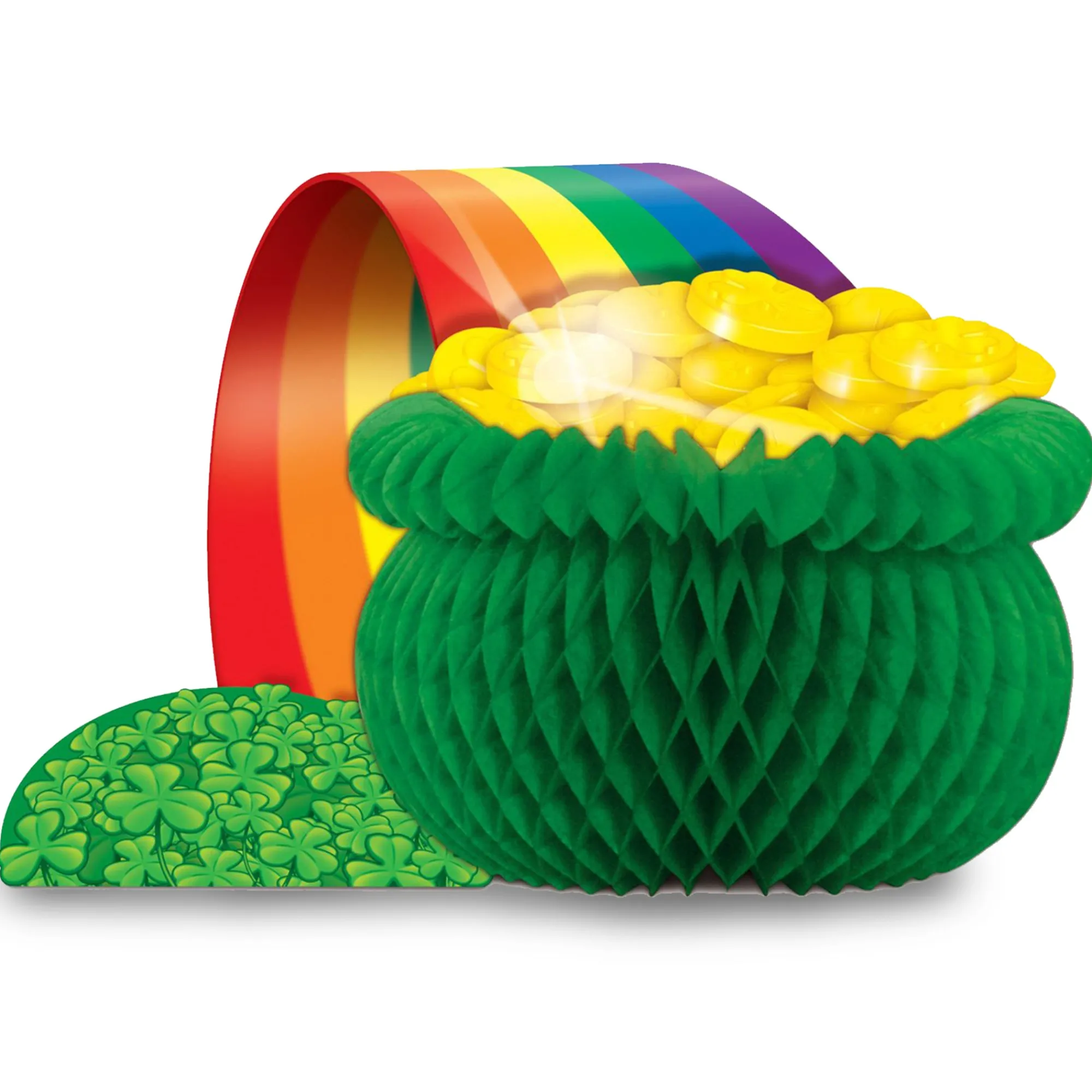 Sale Windy City Novelties Pot O' Gold Centerpiece