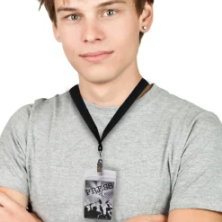 Best Windy City Novelties Press Pass with Black Lanyard