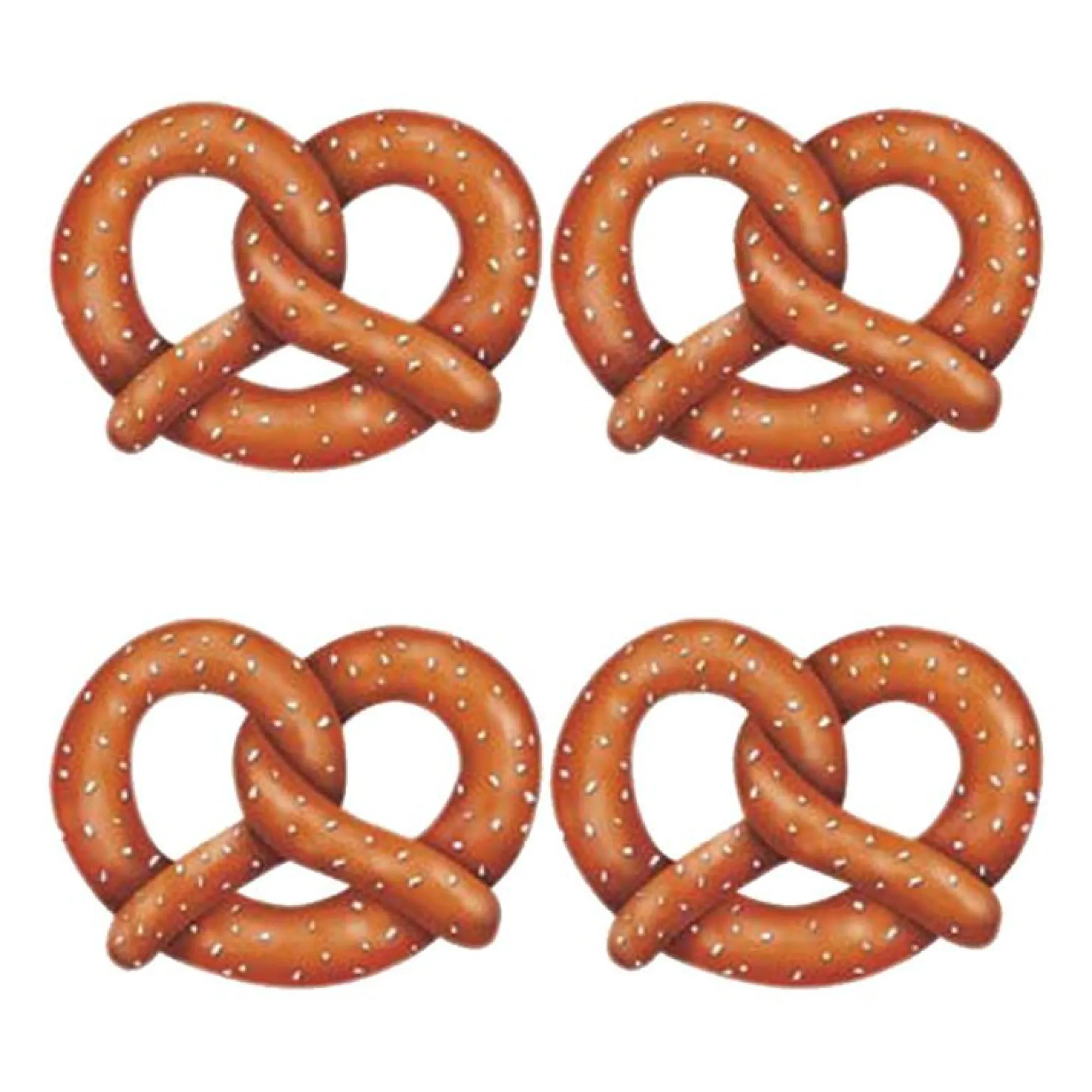 Sale Windy City Novelties Pretzel Cutouts