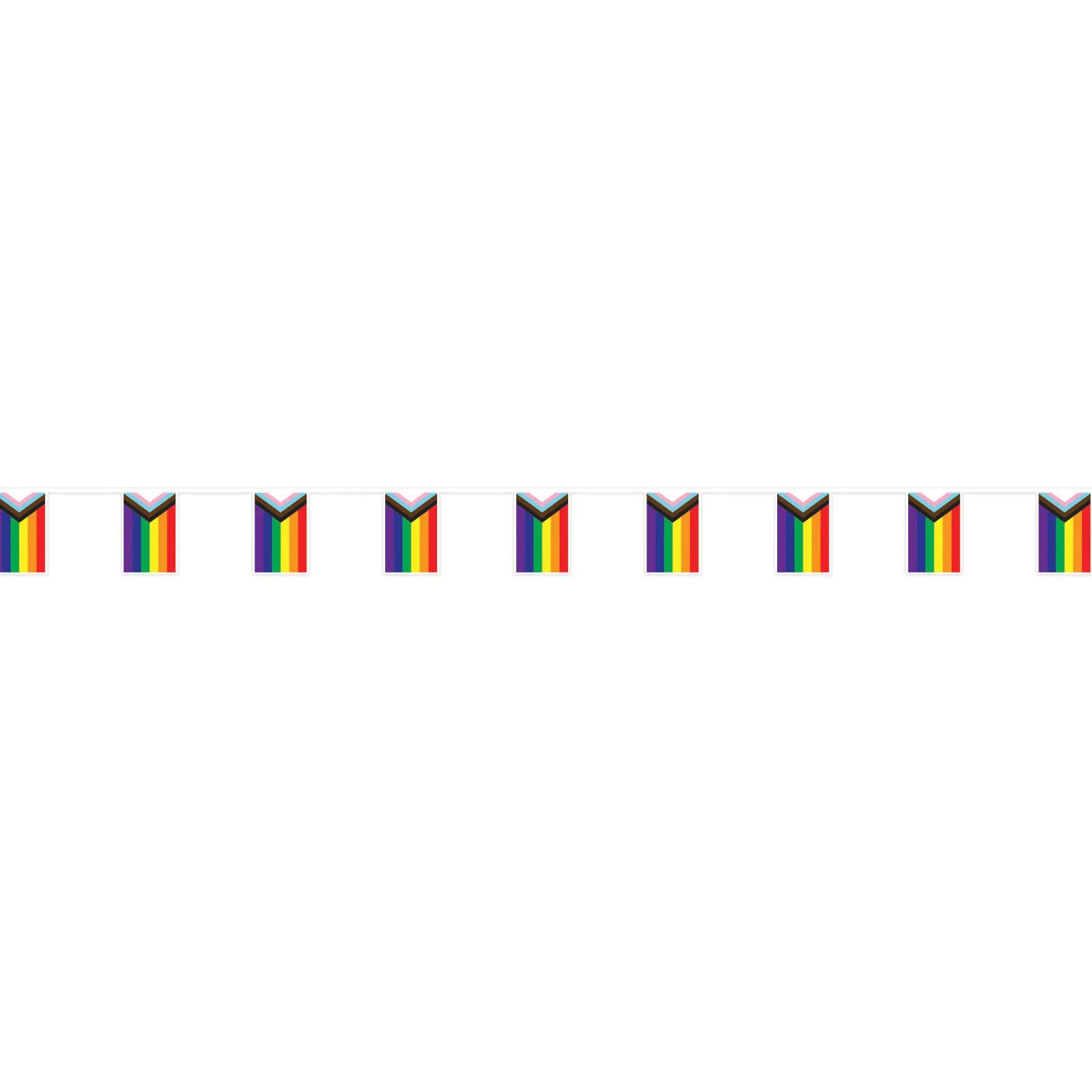 Best Windy City Novelties Progress Pride Flags Pennant Banner