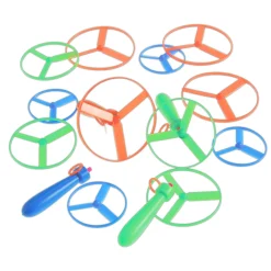 Outlet Windy City Novelties Pull-String Flying Saucers