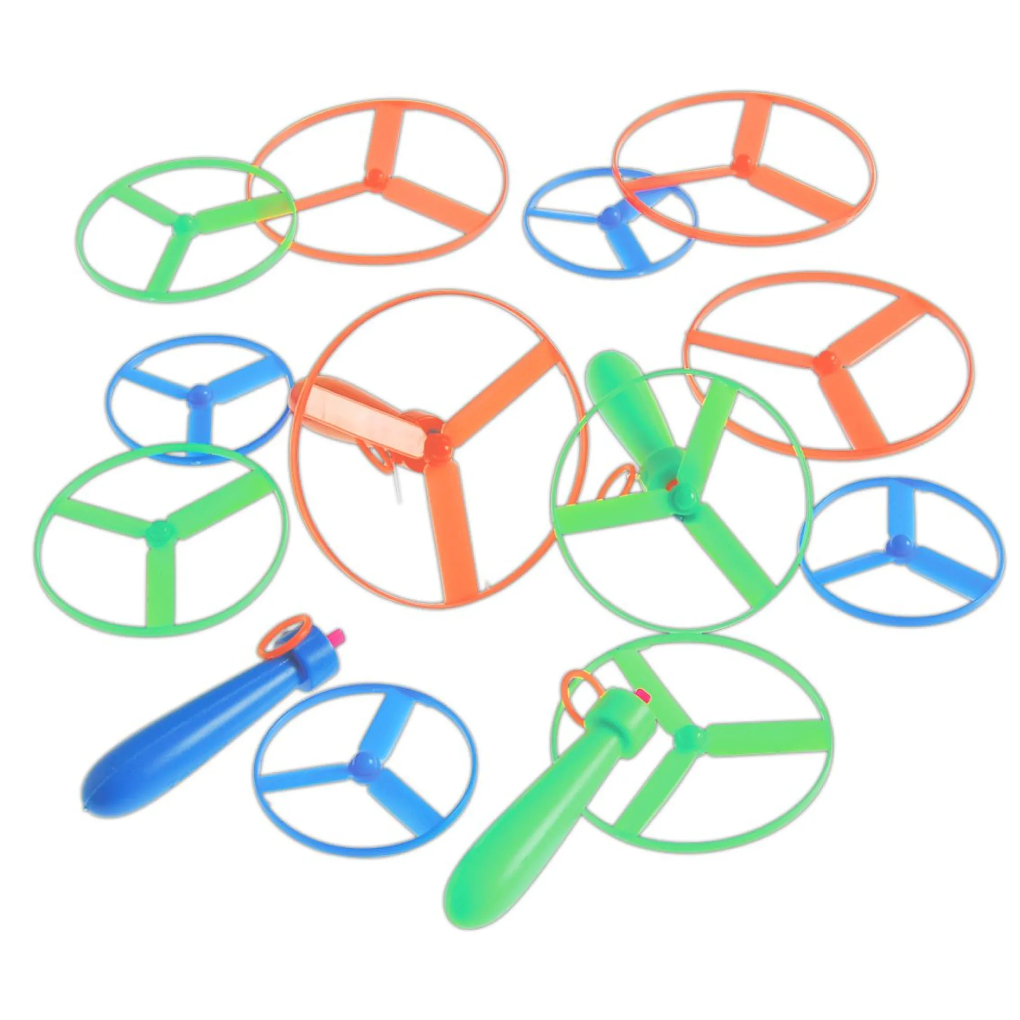 Outlet Windy City Novelties Pull-String Flying Saucers