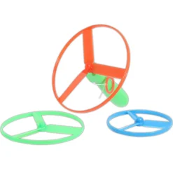 Outlet Windy City Novelties Pull-String Flying Saucers