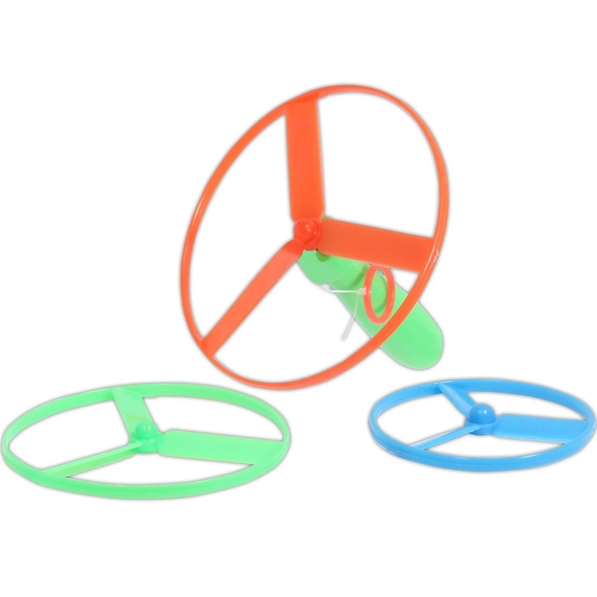 Outlet Windy City Novelties Pull-String Flying Saucers