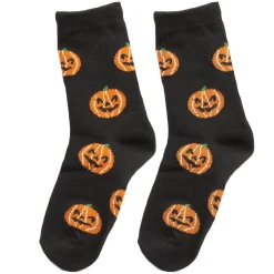 Hot Windy City Novelties Pumpkin Halloween Socks