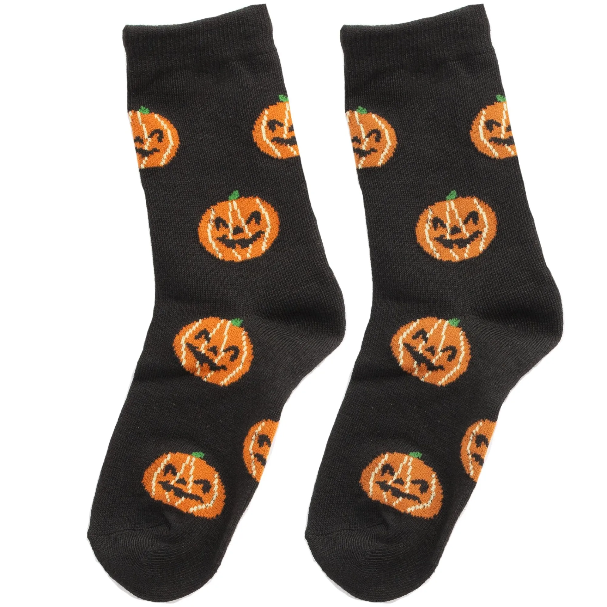 Hot Windy City Novelties Pumpkin Halloween Socks