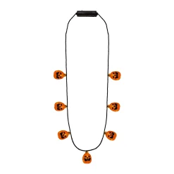 Clearance Windy City Novelties Pumpkin LED Necklace