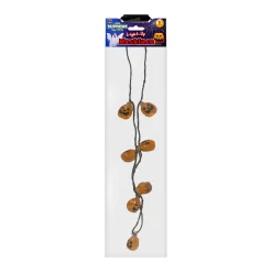 Clearance Windy City Novelties Pumpkin LED Necklace