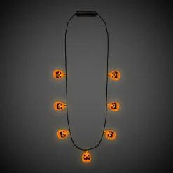 Clearance Windy City Novelties Pumpkin LED Necklace