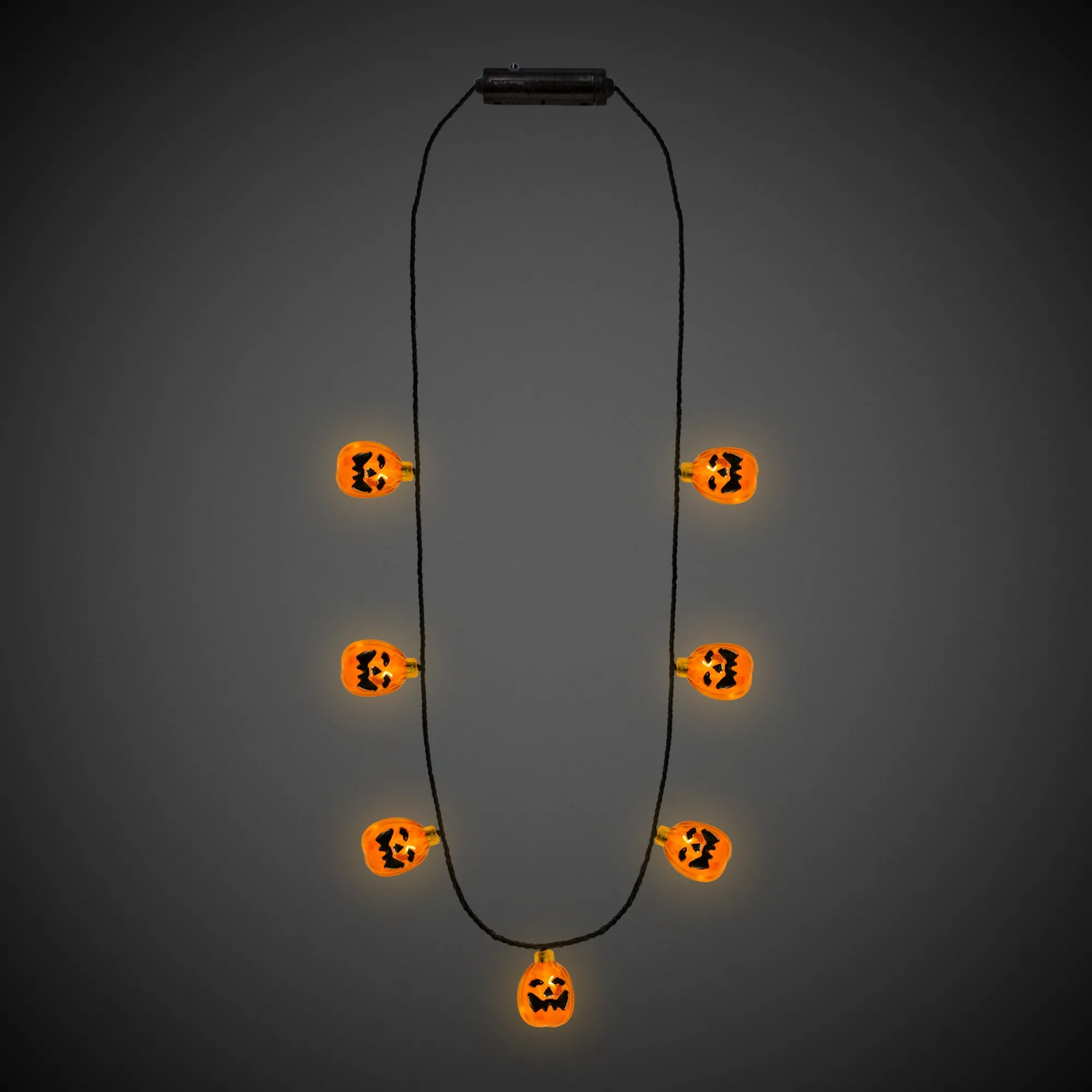Clearance Windy City Novelties Pumpkin LED Necklace