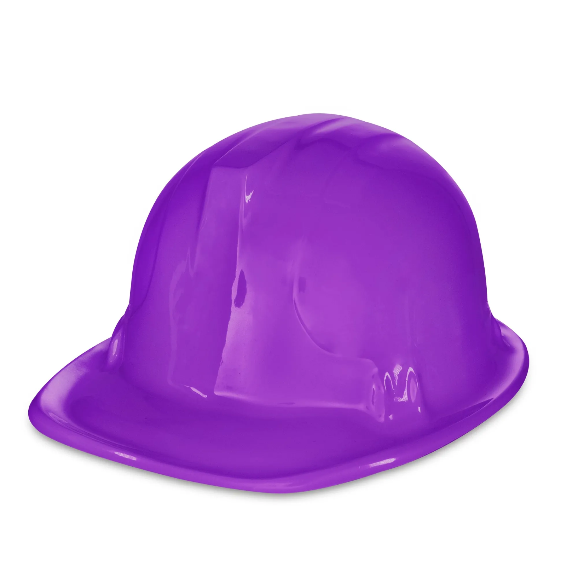 Clearance Windy City Novelties Construction Hats Purple