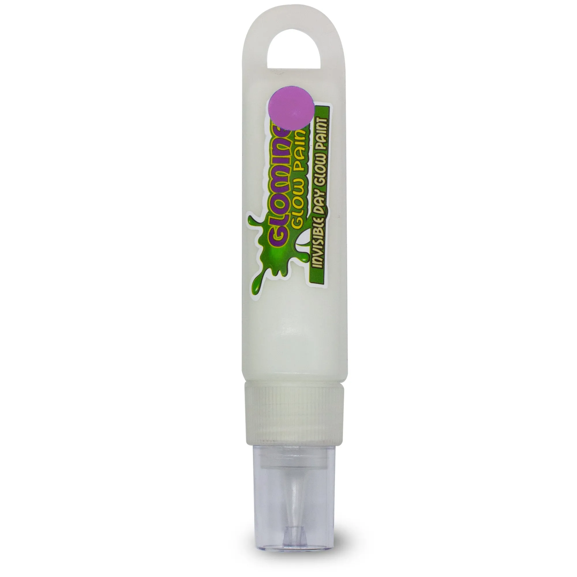 Best Windy City Novelties Glominex 1 oz. Glow Paint Purple