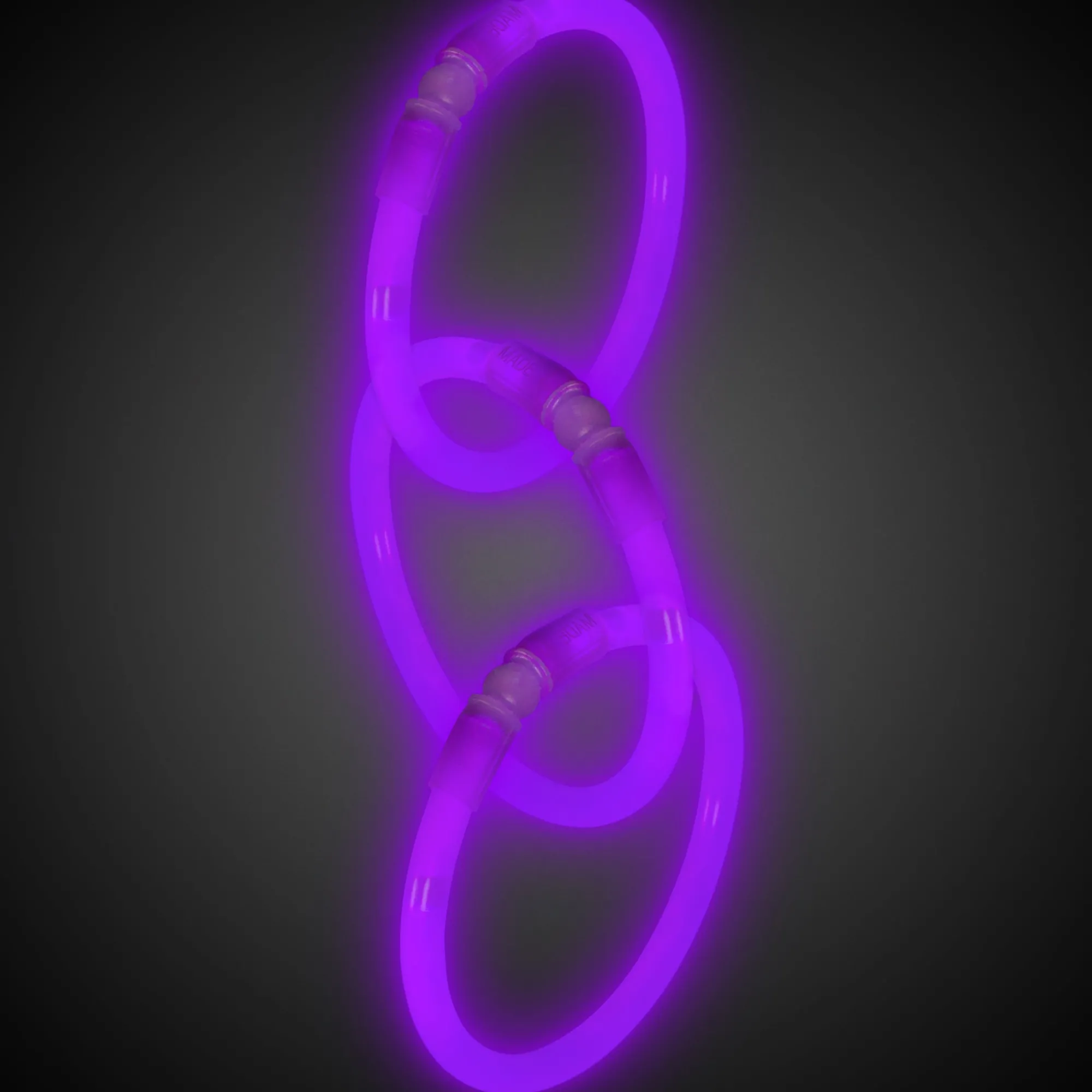 Outlet Windy City Novelties Glow Bracelets Purple