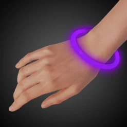 Outlet Windy City Novelties Glow Bracelets Purple