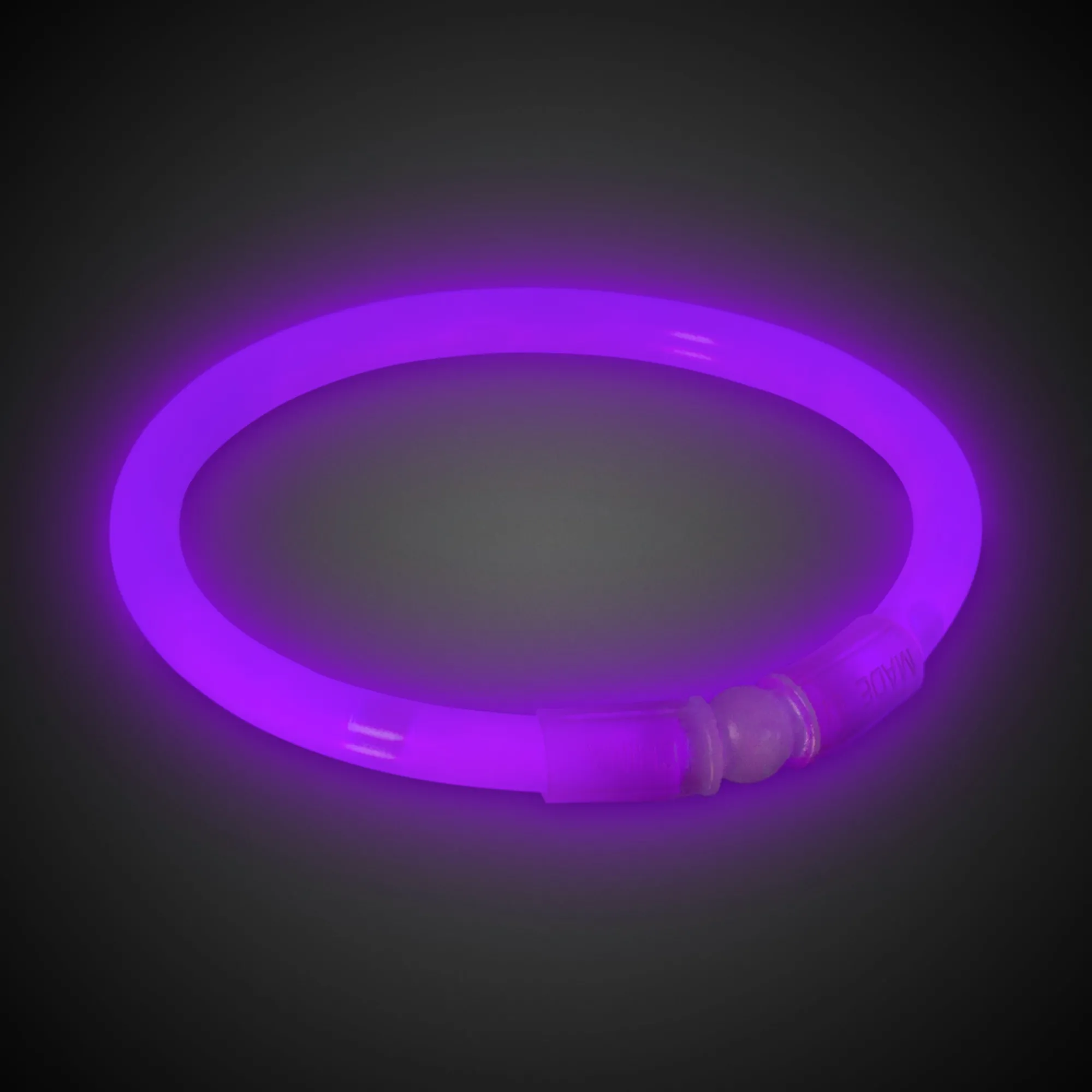 Outlet Windy City Novelties Glow Bracelets Purple