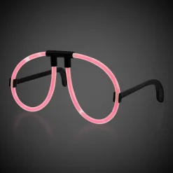 Outlet Windy City Novelties Glow Eyeglasses Purple