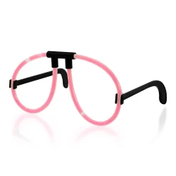 Outlet Windy City Novelties Glow Eyeglasses Purple