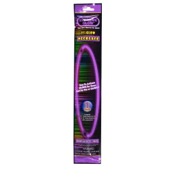 New Windy City Novelties Glow Necklace Purple