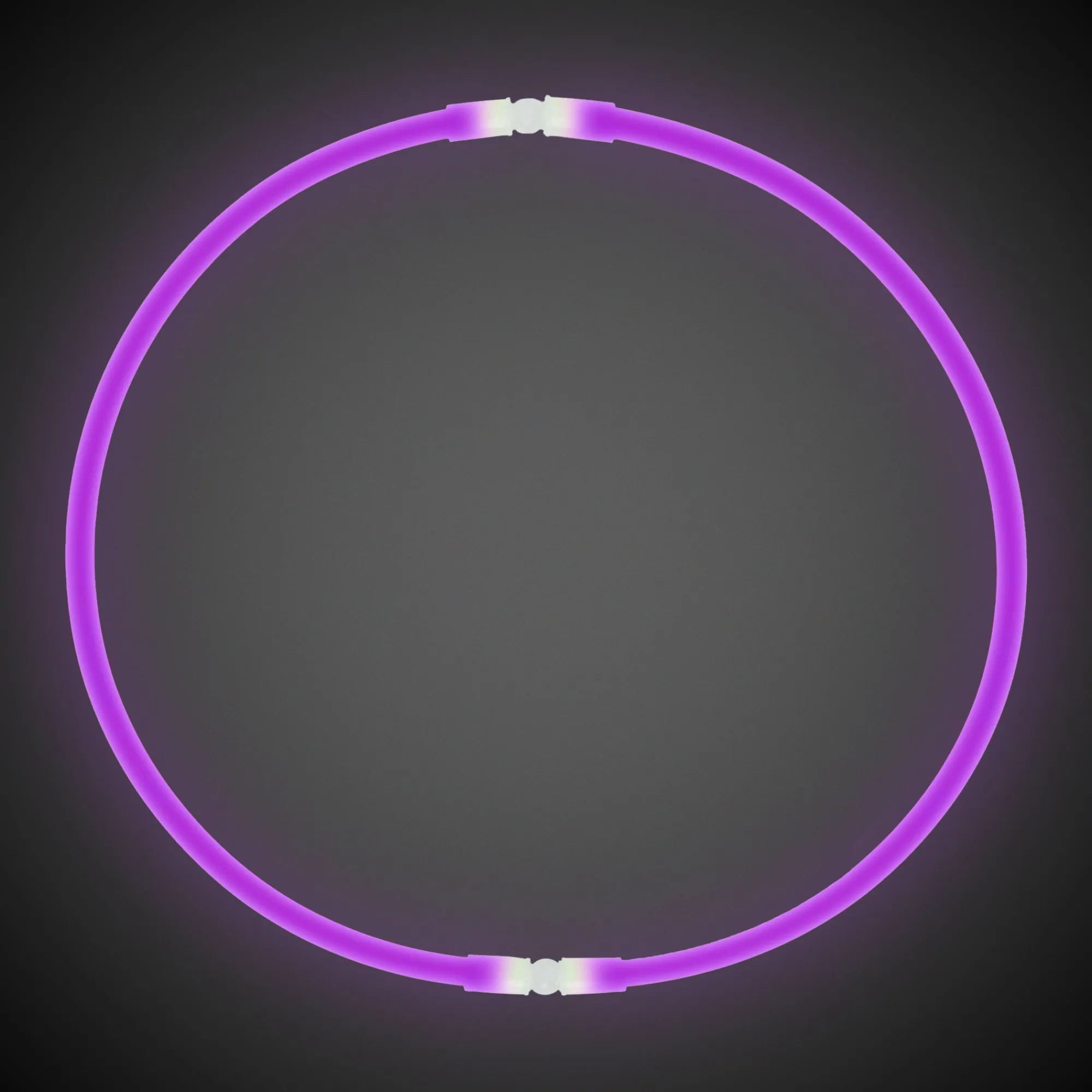 New Windy City Novelties Glow Necklace Purple