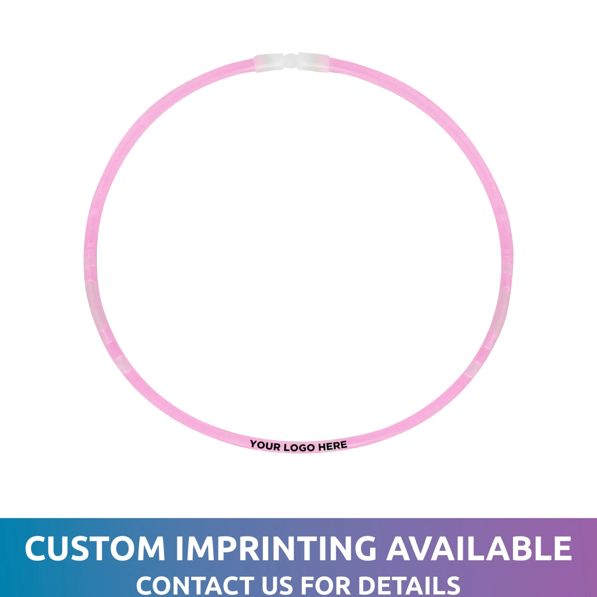 Outlet Windy City Novelties 22" Glow Necklaces Purple