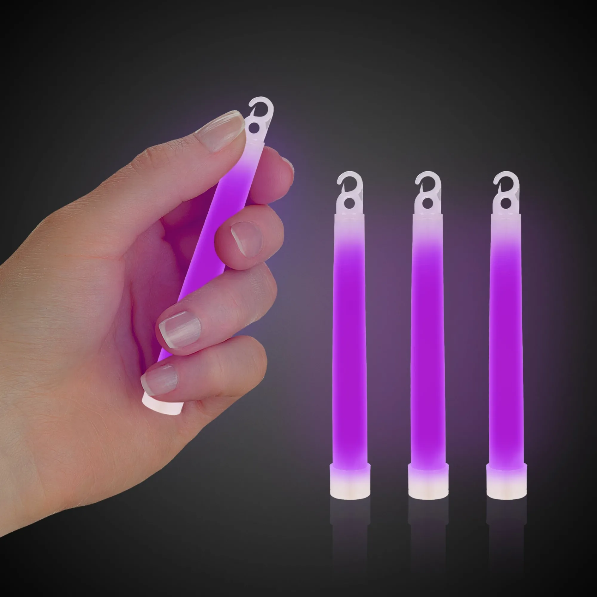Sale Windy City Novelties 4" Glow Sticks Purple