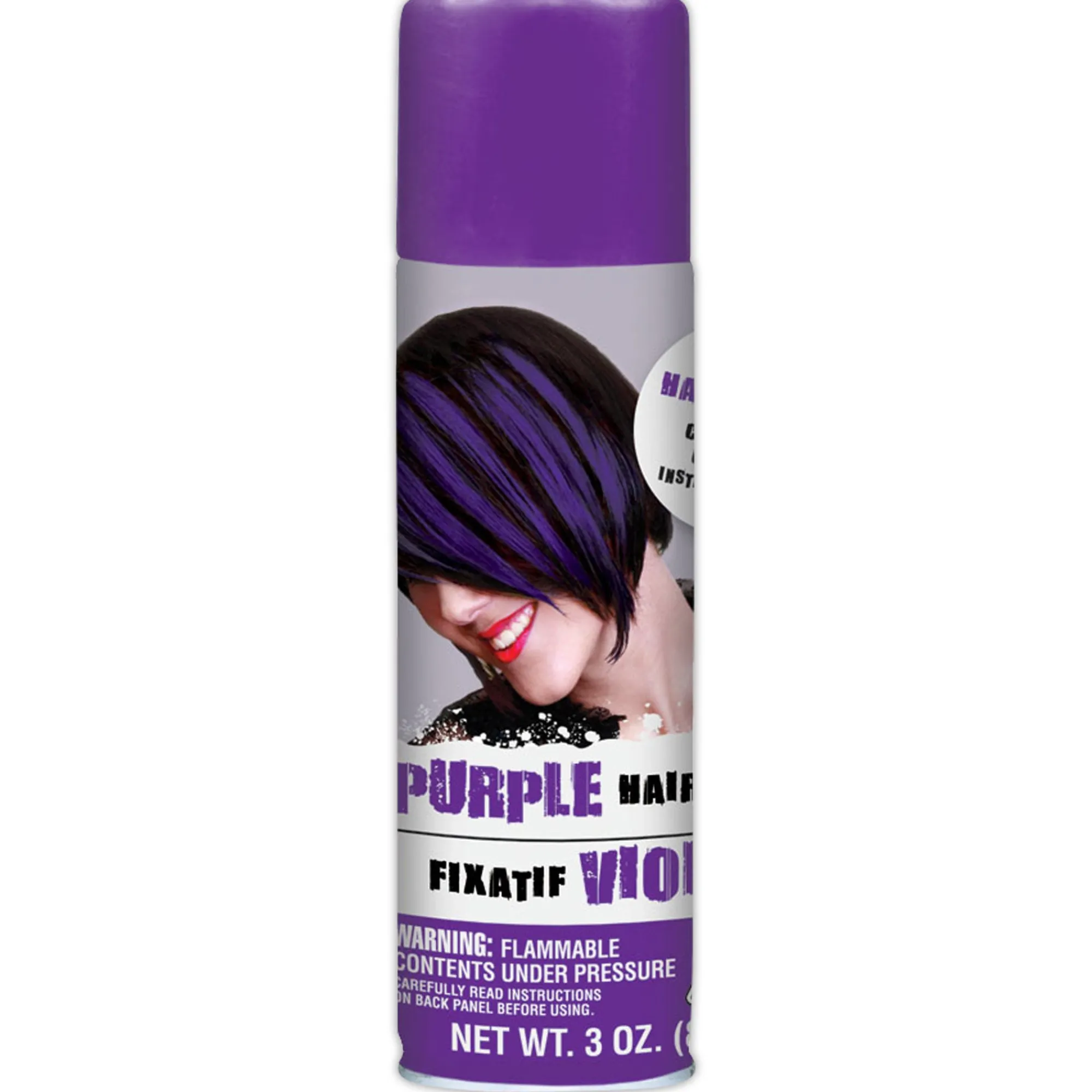 Online Windy City Novelties Hair Spray Purple