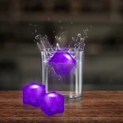 Discount Windy City Novelties LED Ice Cubes Purple