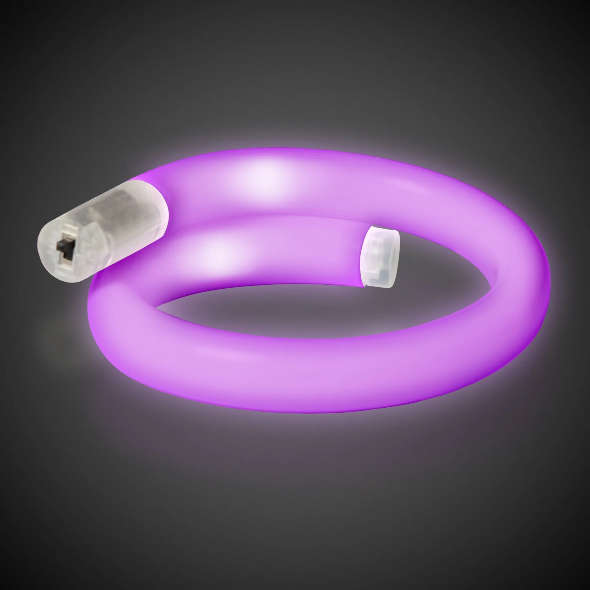 Discount Windy City Novelties LED Tube Bracelet Purple