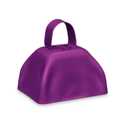 Hot Windy City Novelties Metal Cowbells Purple