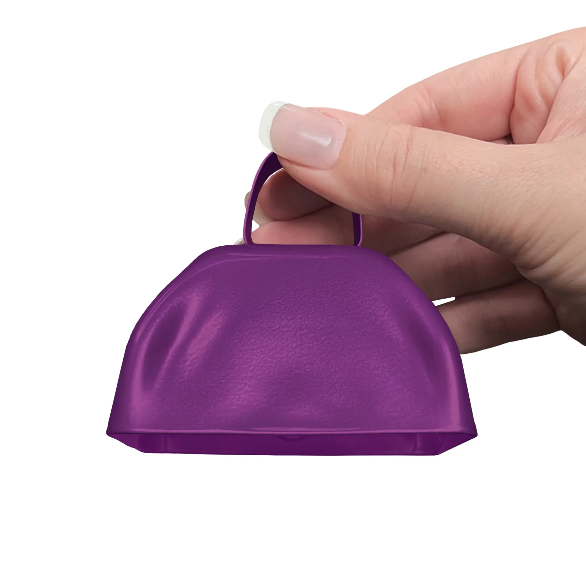 Hot Windy City Novelties Metal Cowbells Purple