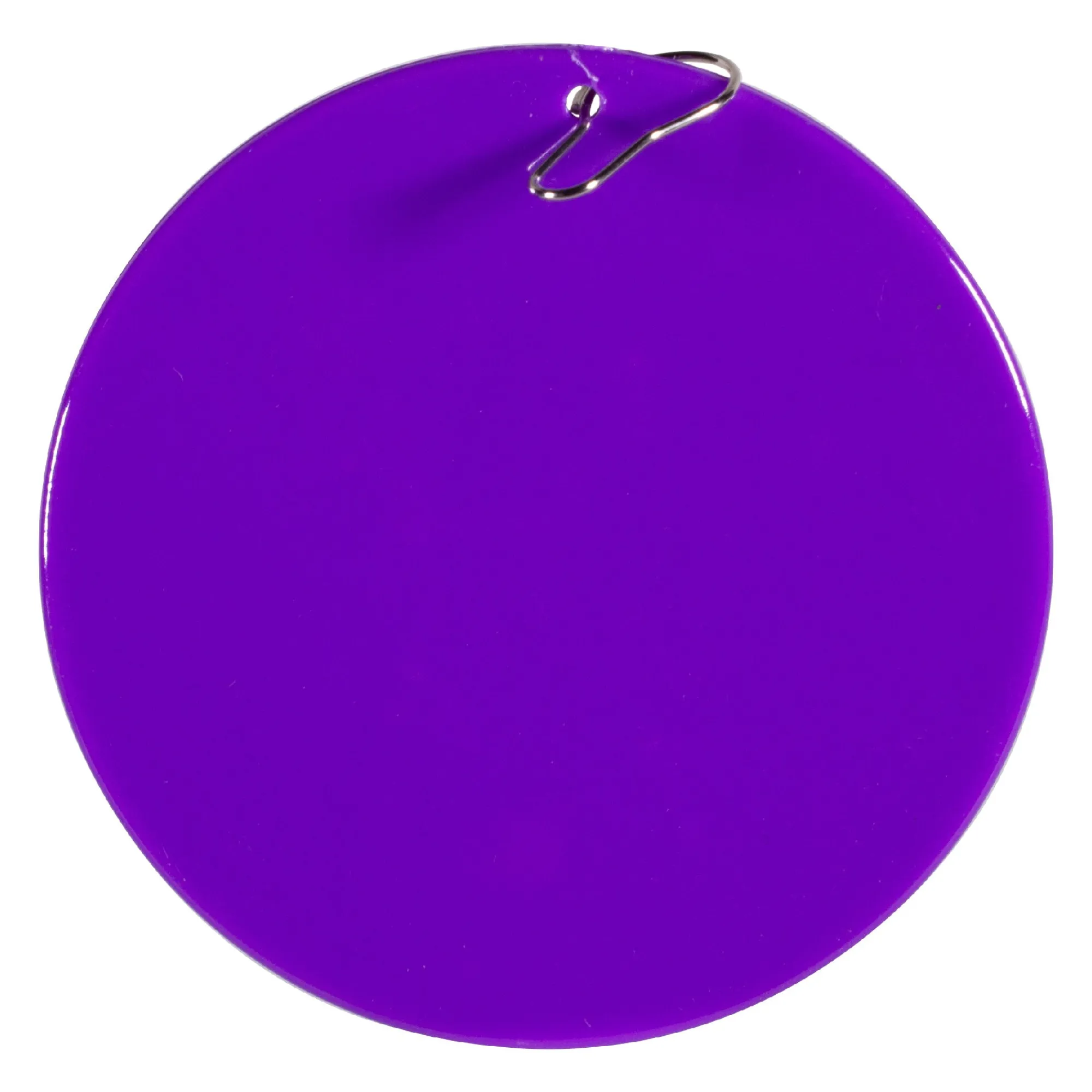 Sale Windy City Novelties Purple Plastic 2 1/2" Medallion