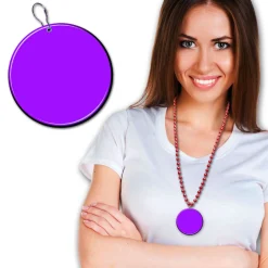 Sale Windy City Novelties Purple Plastic 2 1/2