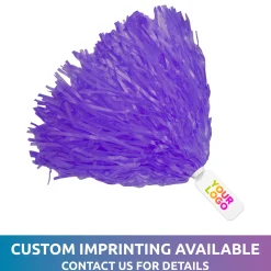 Hot Windy City Novelties Pom Poms Purple