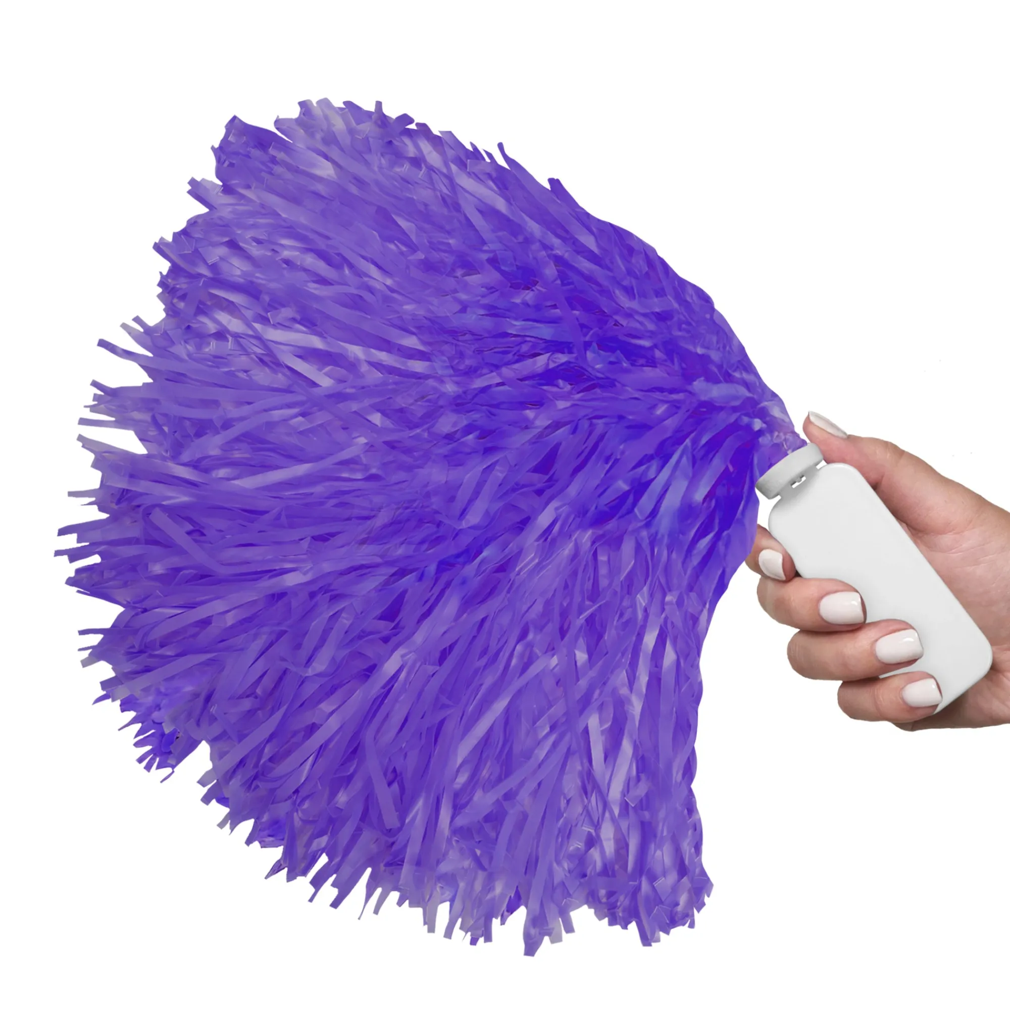 Hot Windy City Novelties Pom Poms Purple