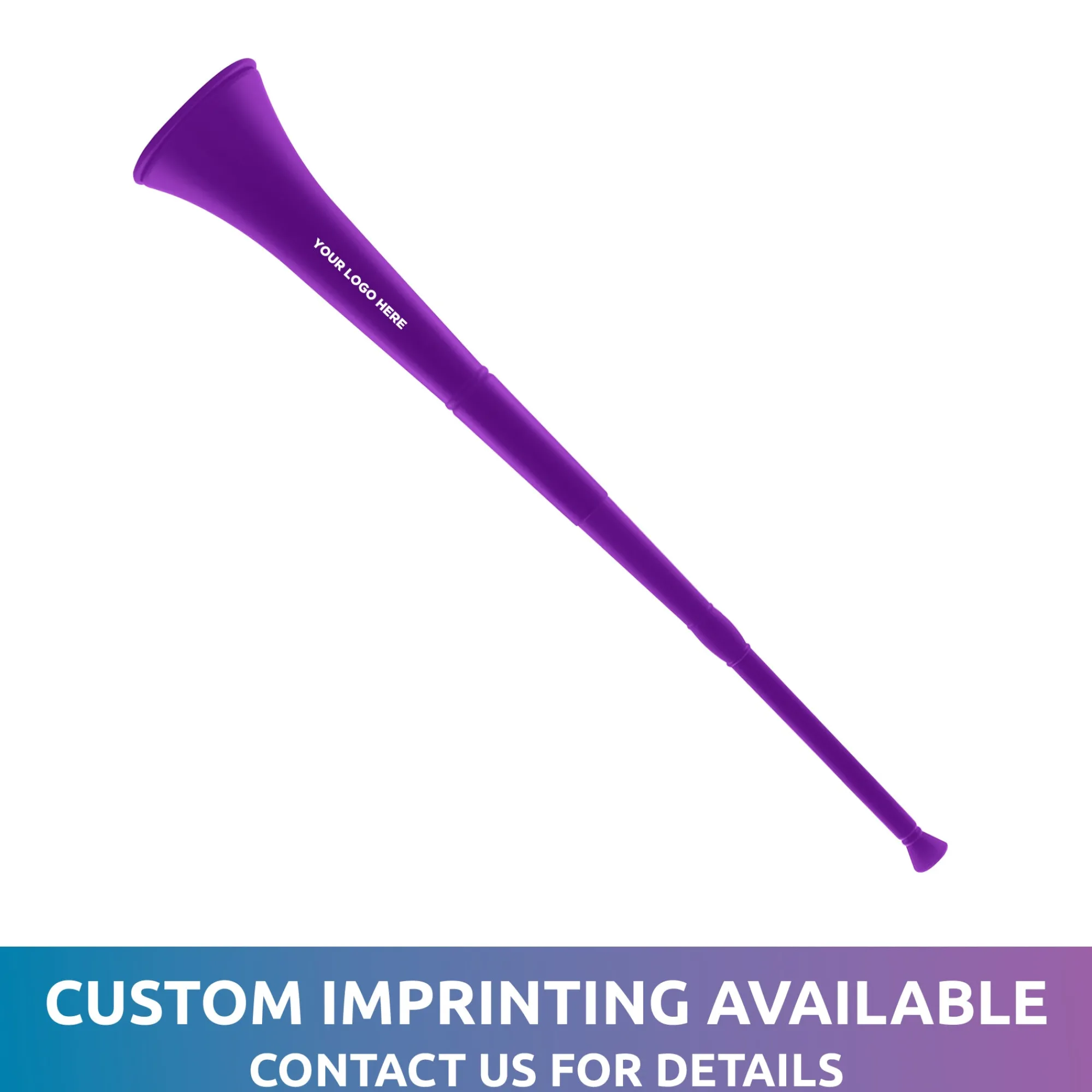 Hot Windy City Novelties 28" Stadium Horn Purple