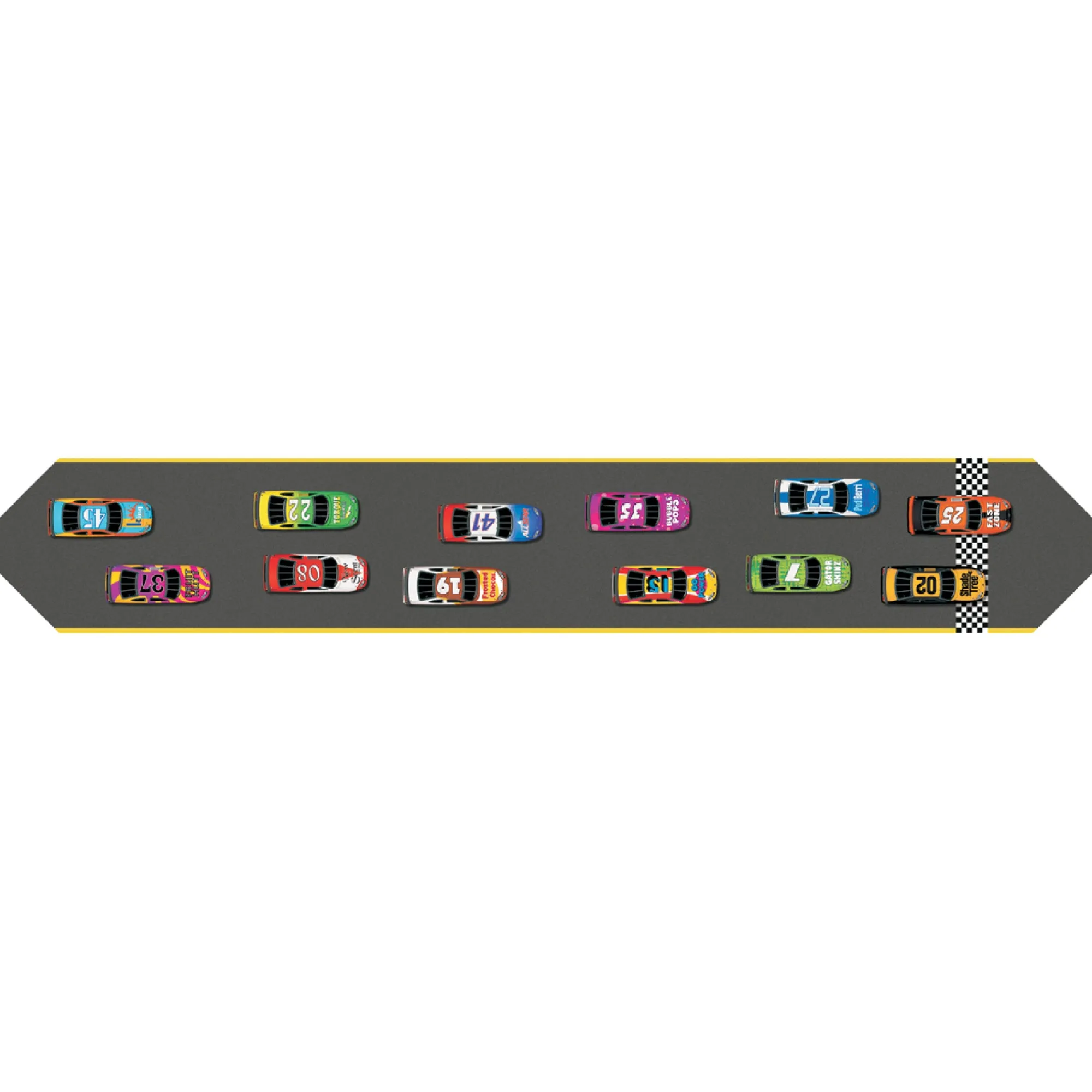 Online Windy City Novelties Racecar Table Runner
