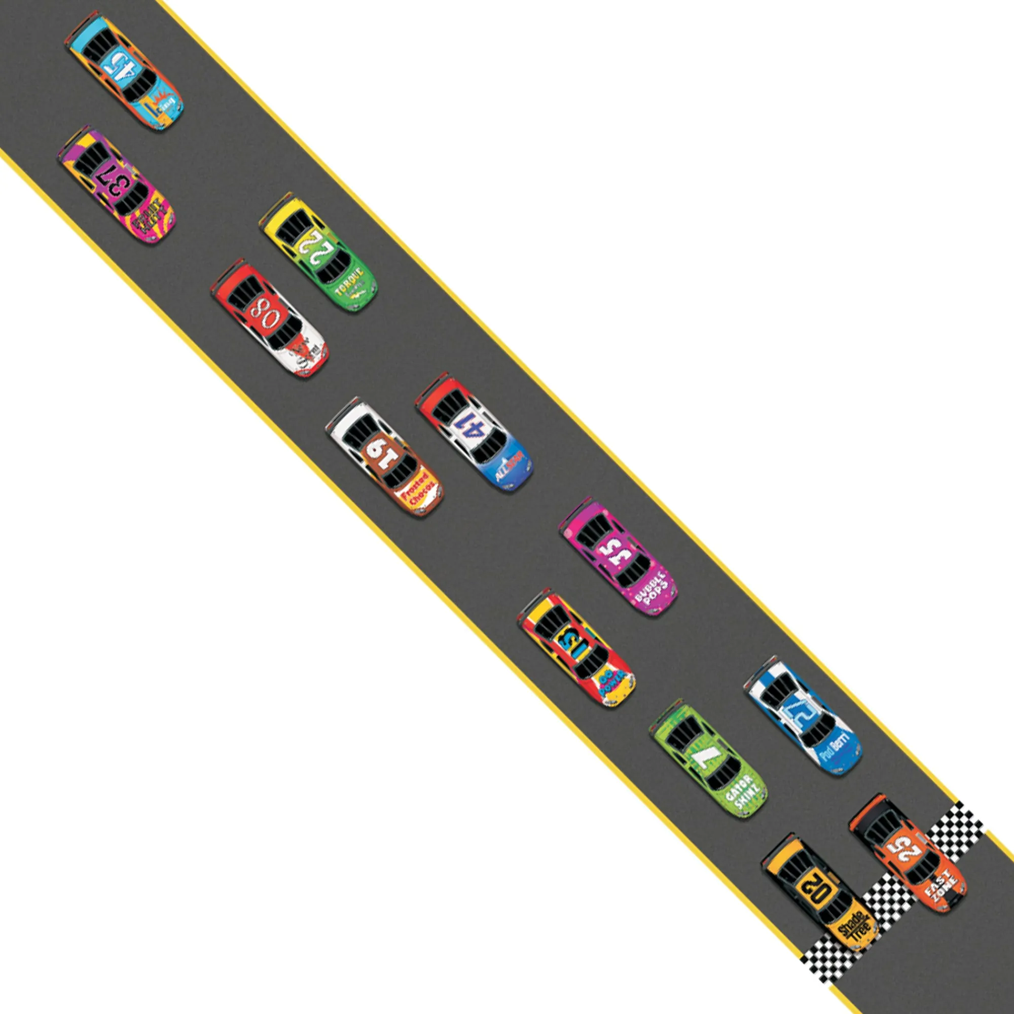 Online Windy City Novelties Racecar Table Runner