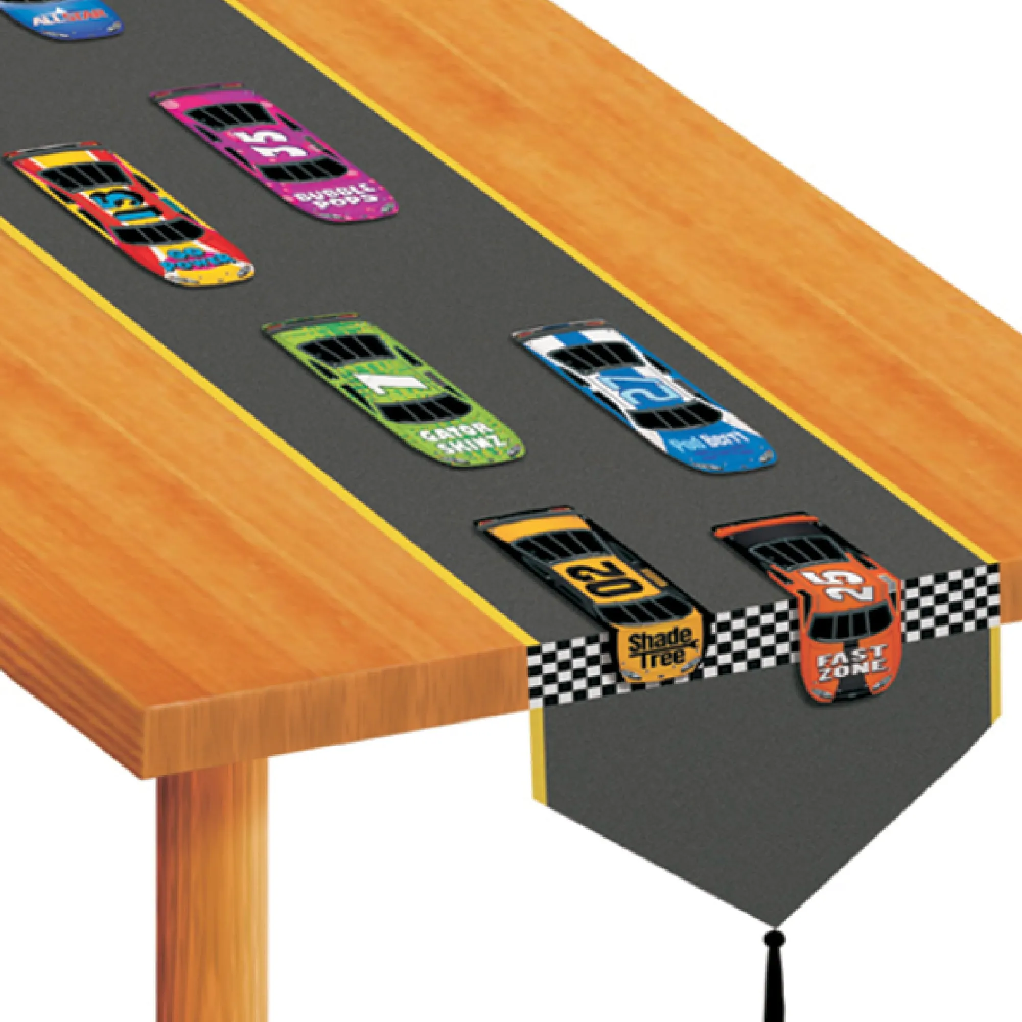 Online Windy City Novelties Racecar Table Runner