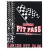 Best Windy City Novelties Racing Pit Pass