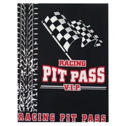 Best Windy City Novelties Racing Pit Pass