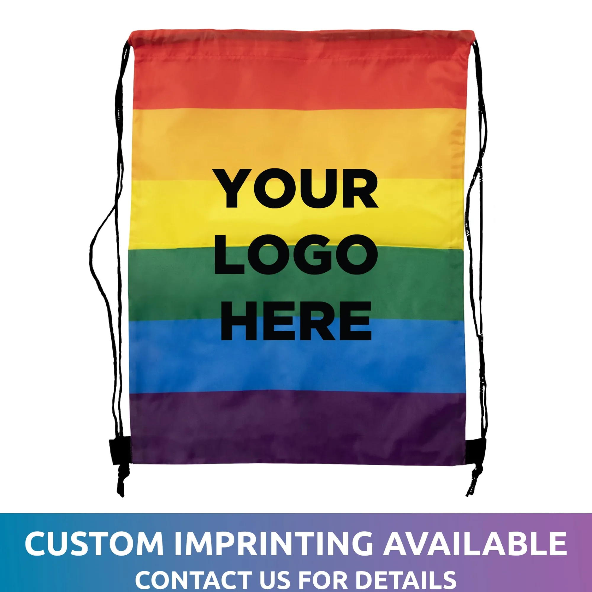 Discount Windy City Novelties Rainbow Backpack Bags
