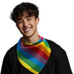 New Windy City Novelties Rainbow Bandanas