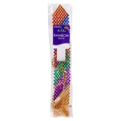 Outlet Windy City Novelties Rainbow Beaded Tie