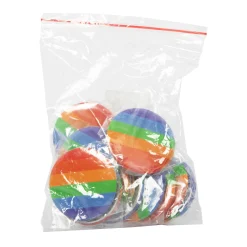 Hot Windy City Novelties Rainbow Buttons