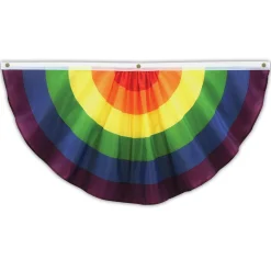Best Windy City Novelties Rainbow Cloth Bunting