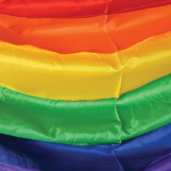 Discount Windy City Novelties Rainbow Fabric Bunting