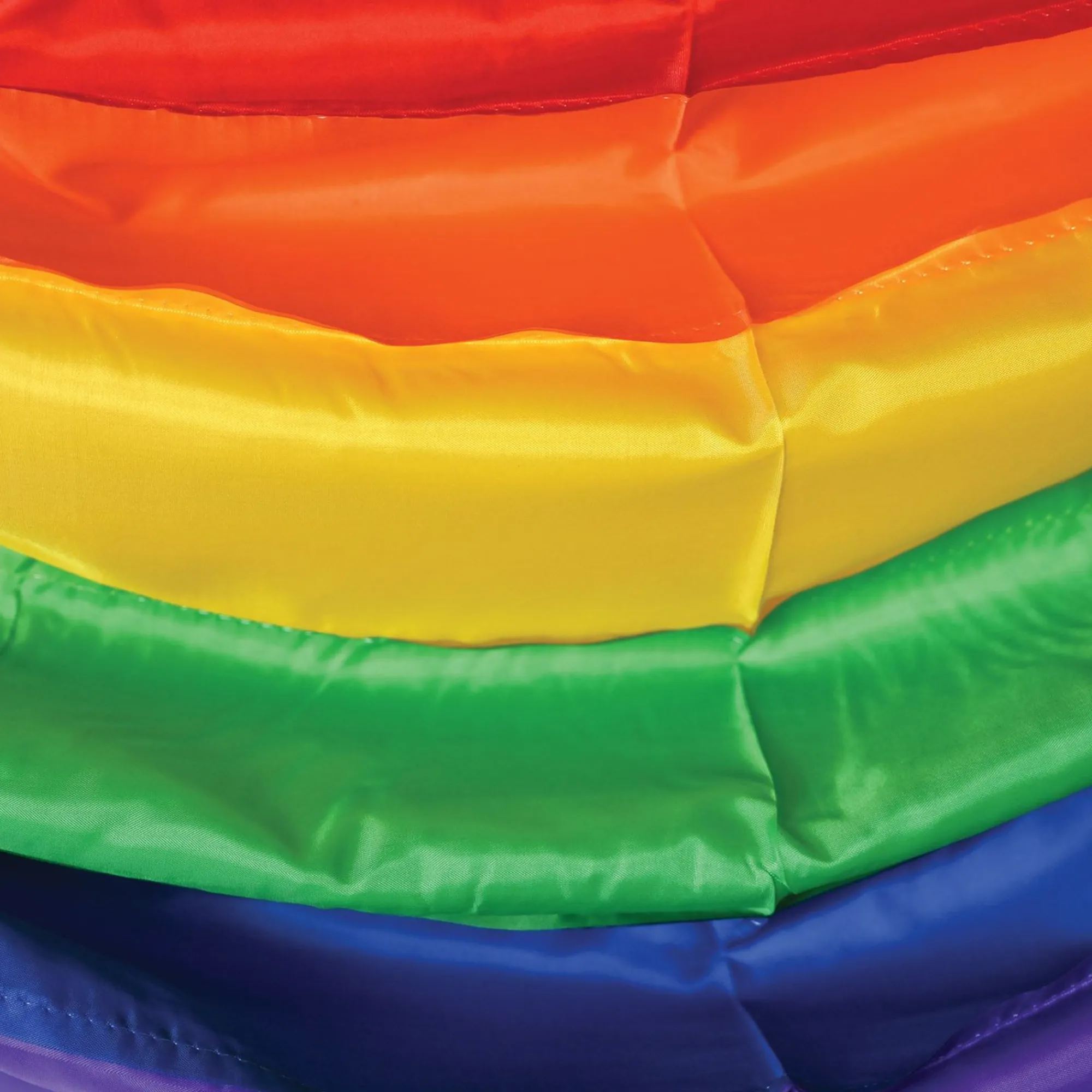 Discount Windy City Novelties Rainbow Fabric Bunting