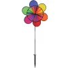 Online Windy City Novelties Rainbow Flower Wind Spinner