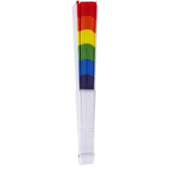 Discount Windy City Novelties Rainbow Folding Fans